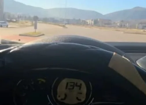 Bahata vožnja u Mostaru: Vozila 134 km/h preko Studentskog mosta