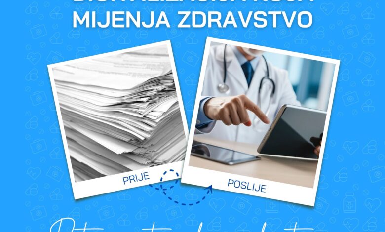 Digitalizacija zdravstvenog sistema: E-POMAGALO potpuno transformiralo proces ostvarivanja prava pacijenata