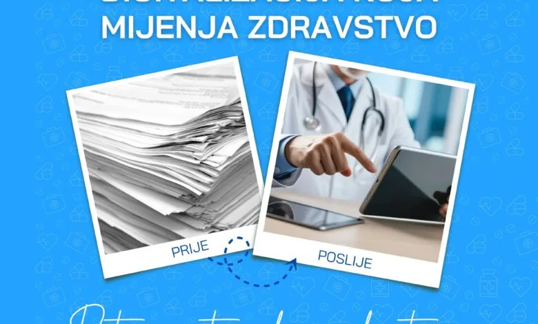 Digitalizacija zdravstvenog sistema: E-POMAGALO potpuno transformiralo proces ostvarivanja prava pacijenata