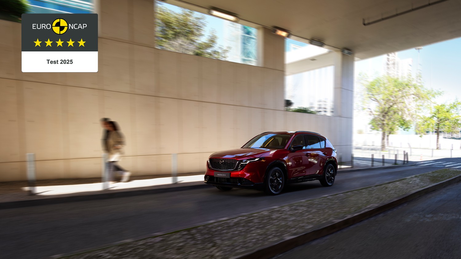 EURO NCAP dodjeljuje pet zvjezdica potpuno novoj Mazdi CX-5