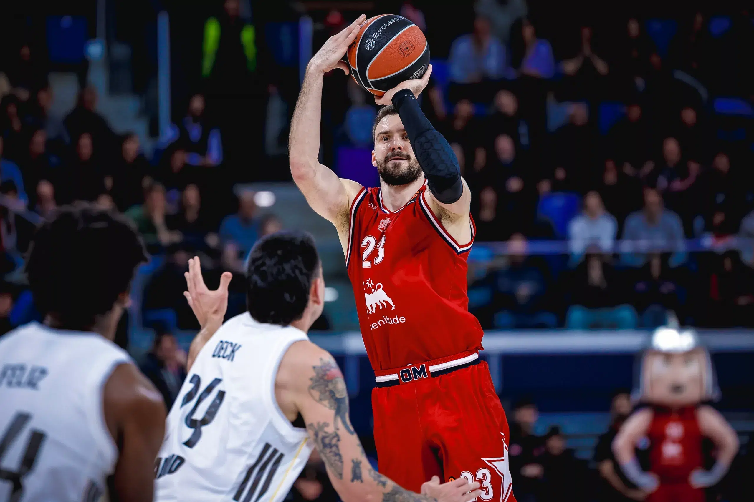 EUROLIGA: Gudurić nezaustavljiv za Real, Milutinov solidan, Panathinaikos dobio dvoboj posljednja dva prvaka
