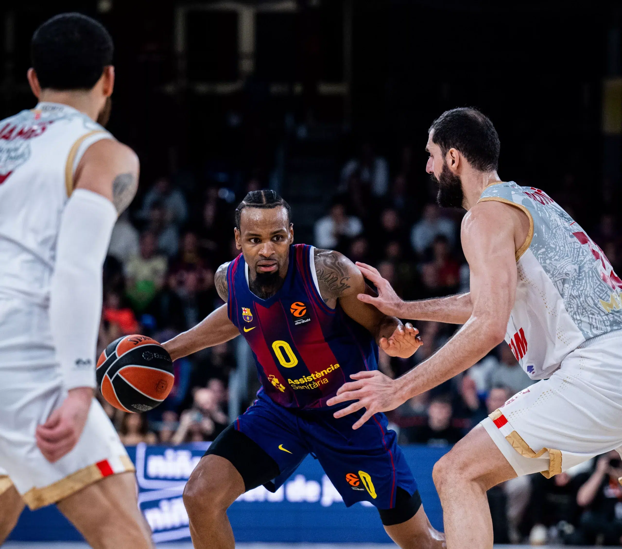 EUROLIGA: Nedović solidan u uvjerljivoj pobjedi nad Barcelonom, Pariz izgubio nacionalni derbi, Žalgiris digao Valenciju na vrh!
