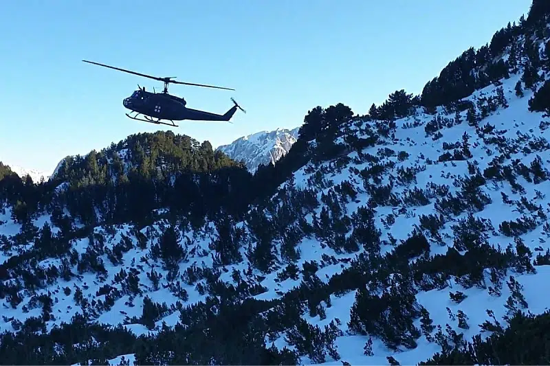 FUCZ o izvlačenju tijela: Zahtjev je bio neispravan, a helikopter se odobrava samo u slučaju spašavanja života