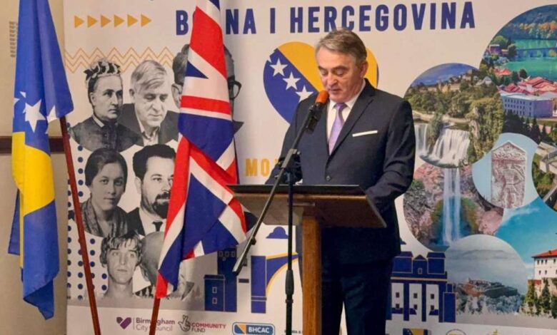 Komšić: Obnova državnosti Bosne i Hercegovine nije se desila 1992. godine