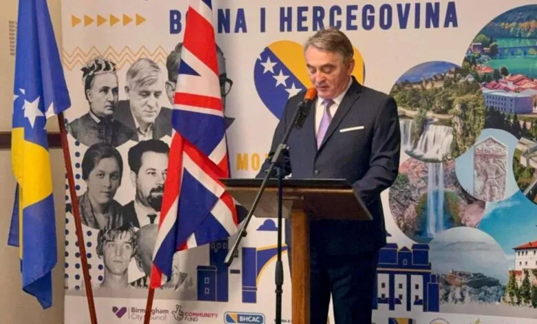 Komšić: Obnova državnosti Bosne i Hercegovine nije se desila 1992. godine