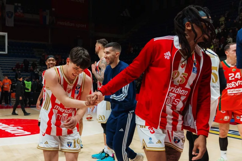 NAJMLAĐI ZVEZDIN DEBITAT U 21. STOLJEĆU: Nevjerojatan osjećaj igrati u klubu za koji navijam od rođenja! (VIDEO)