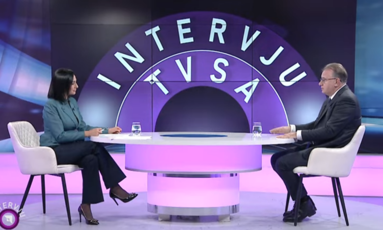 Nikšić za TVSA: Građani zaslužuju da se institucije bore protiv kriminala, izmjene Zakona o PIO/MIO do kraja godine