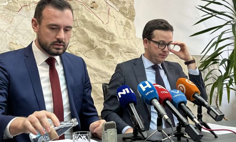 Novi urbanistički plan KS – Poslovna zona u Doglodima, tramvajska pruga prema Dobrinji i Rajlovcu