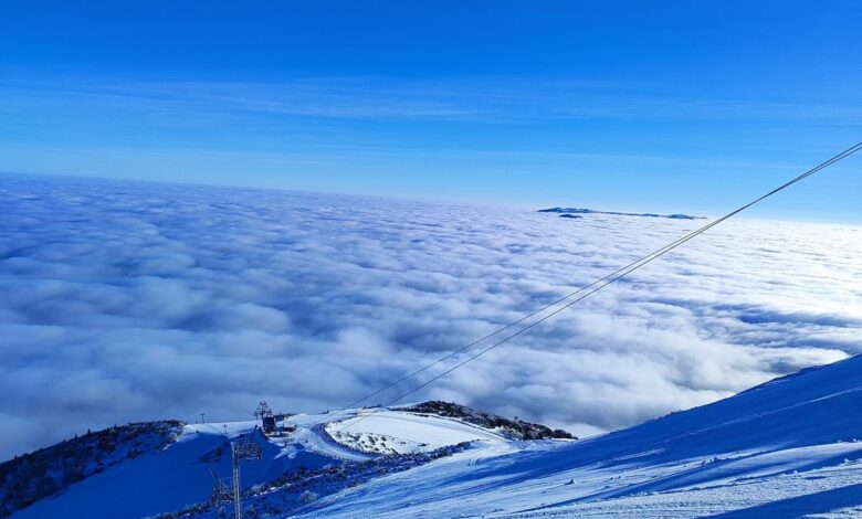 Skijanje na vrhu planine: Odgovor OC Bjelašnica na toplu i suhu predsezonu