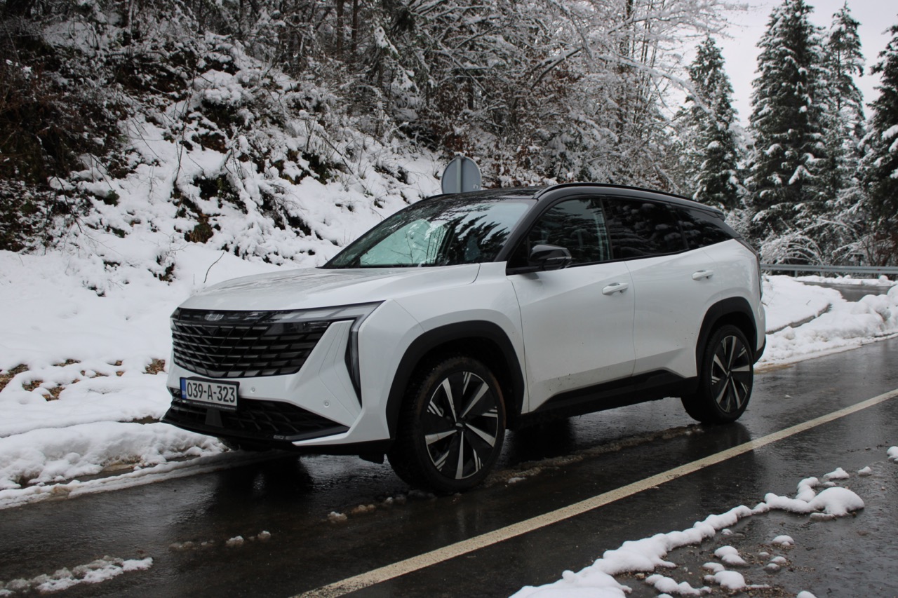 Test: Geely Starray 2.0 GF+ – Snaga, prostor i bogata oprema u kineskom izdanju