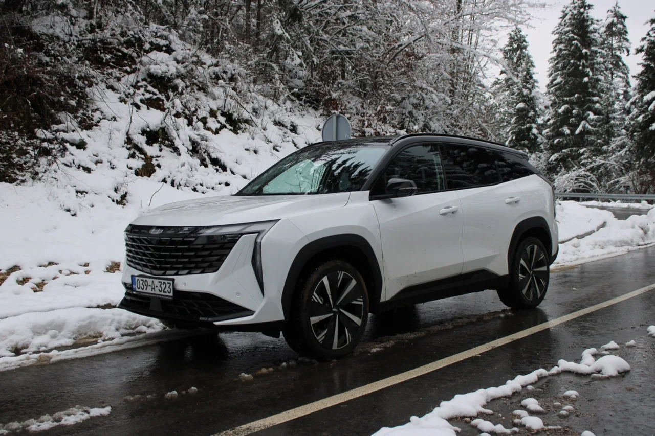 Test: Geely Starray 2.0 GF+ – Snaga, prostor i bogata oprema u kineskom izdanju