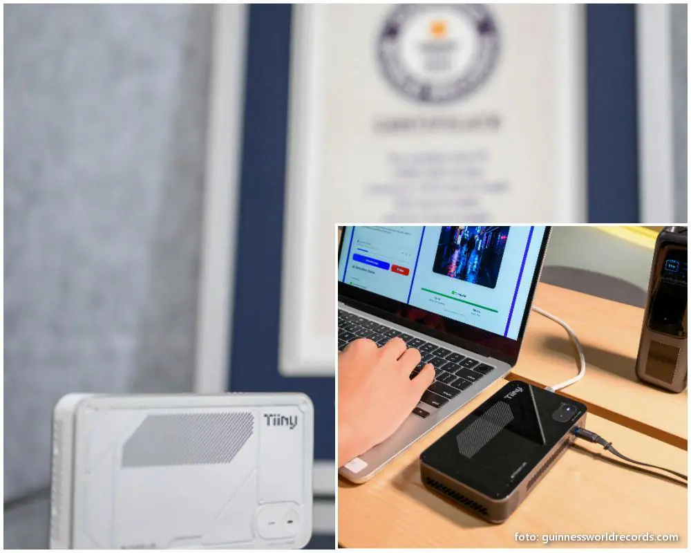 najmanje mini računalo Tiiny AI Pocket Lab