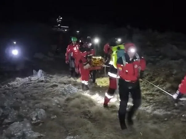 Tragedija na Visočici: Spasioci satima izvlačili tijelo