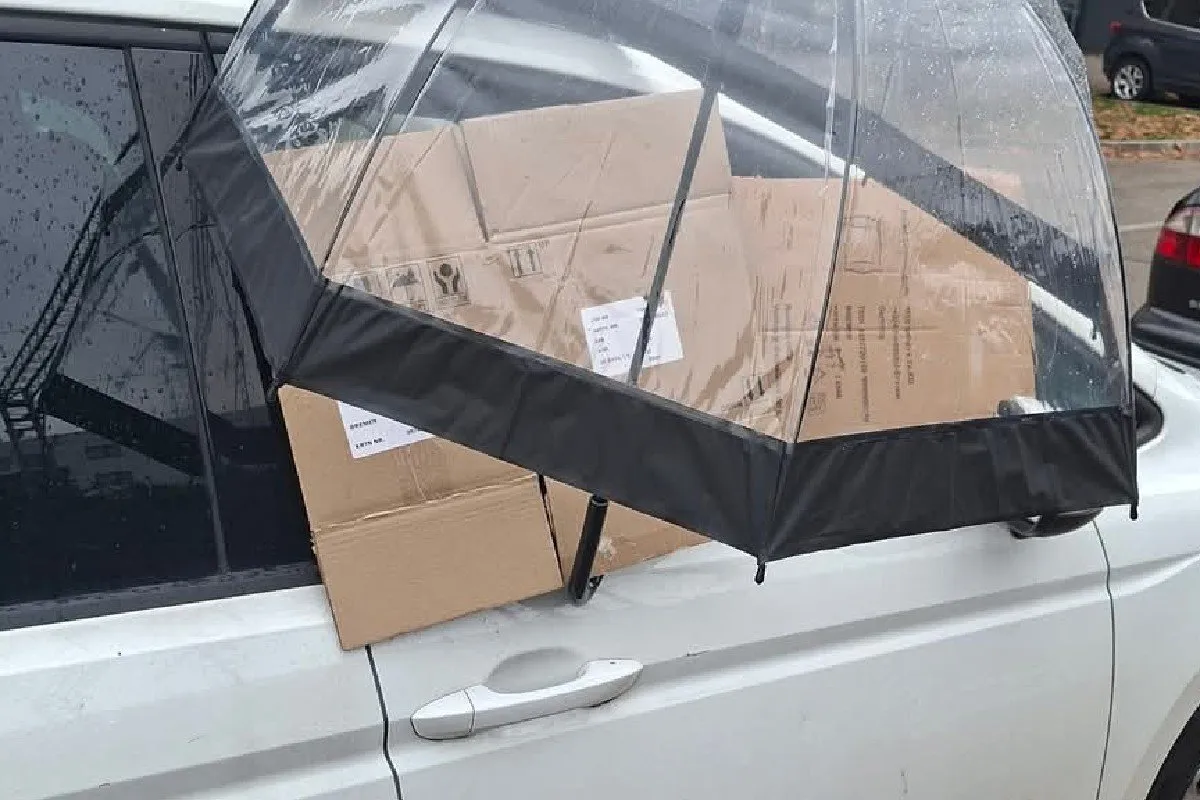 Žena ostavila otvoren prozor, nepoznata osoba zaštitila njezin auto: cijeli grad oduševljen gestom