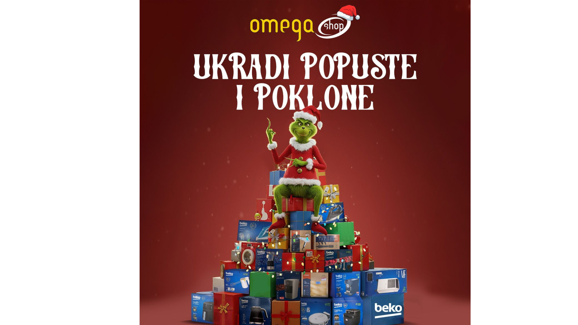 Omega Shop donosi praznične popuste i savršene poklone za topliju i moderniju sezonu
