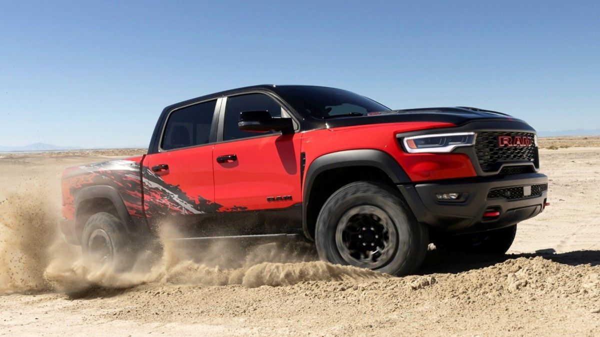 Ram 1500 SRT TRX: Muscle truck se vraća nikad snažniji i brži