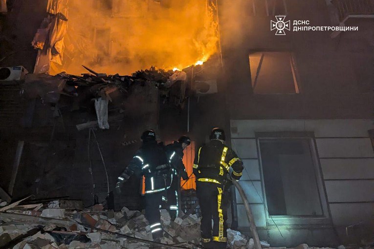 Masovni ruski napad na Ukrajinu: Kijev i Lavov pod udarom