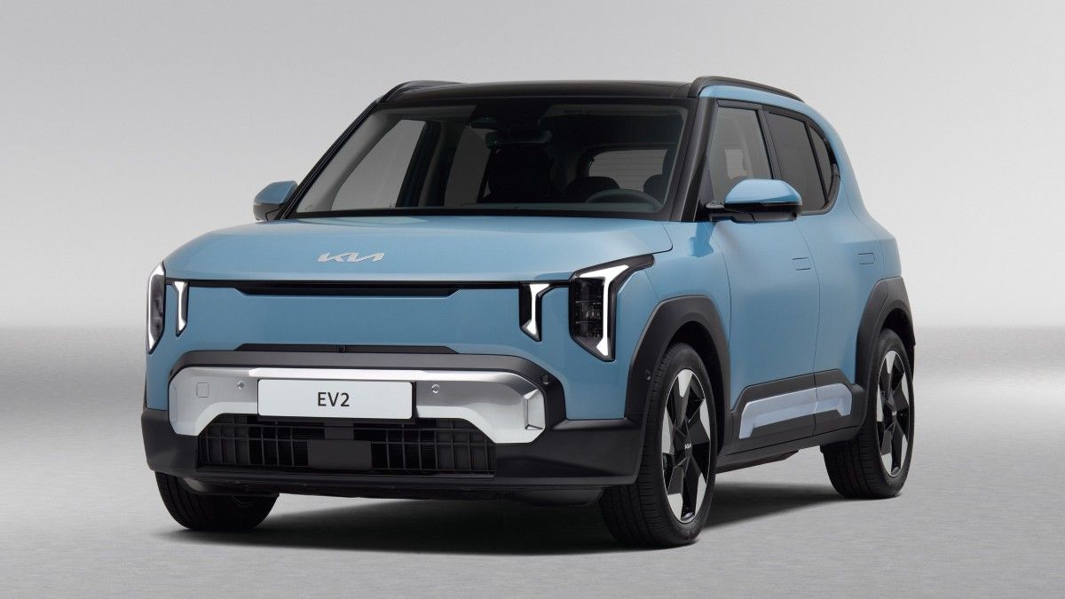 Kia EV2: Električni subkompaktni SUV otkriven na sajmu u Briselu