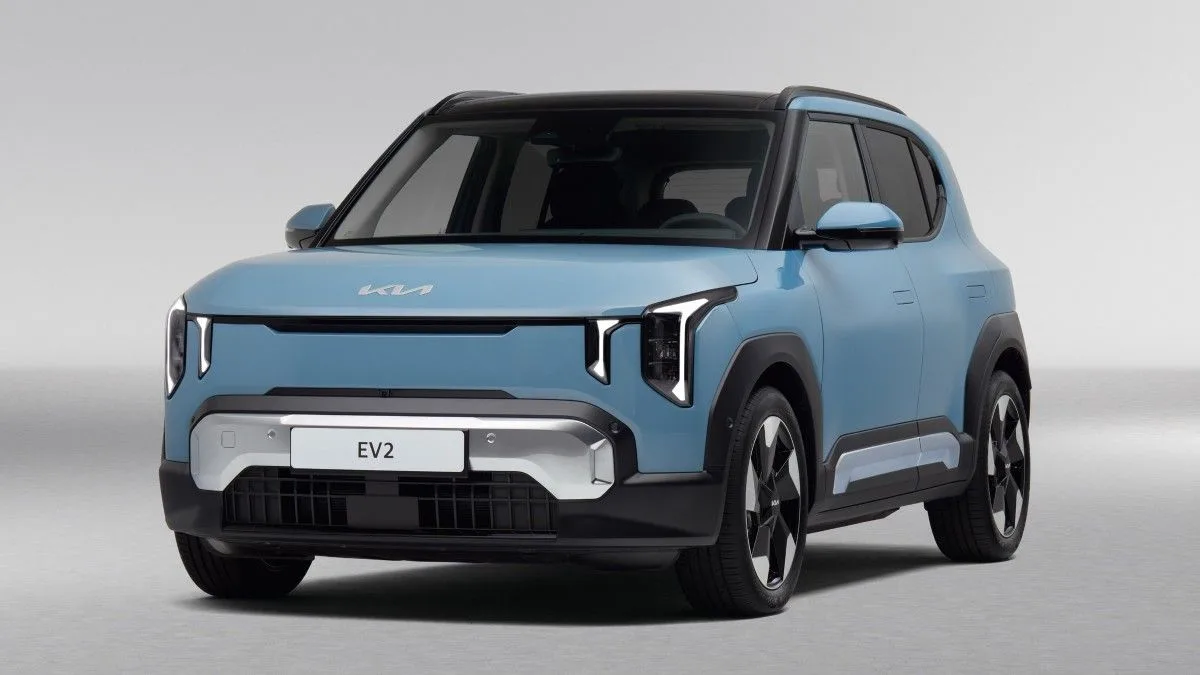 Kia EV2: Električni subkompaktni SUV otkriven na sajmu u Briselu