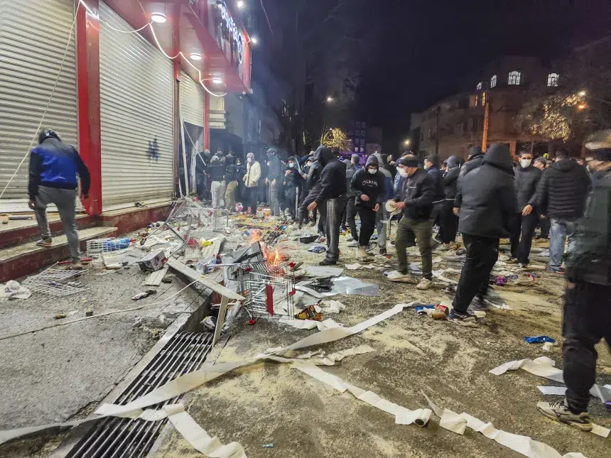 Najmanje 65 mrtvih u prosvjedima u Iranu