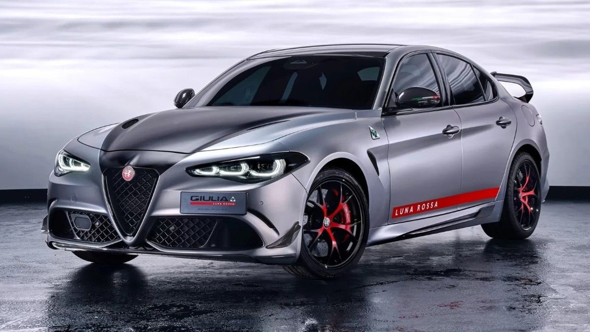 Alfa Giulia Quadrifoglio Luna Rossa: Specijalna verzija inspirisana jahtom