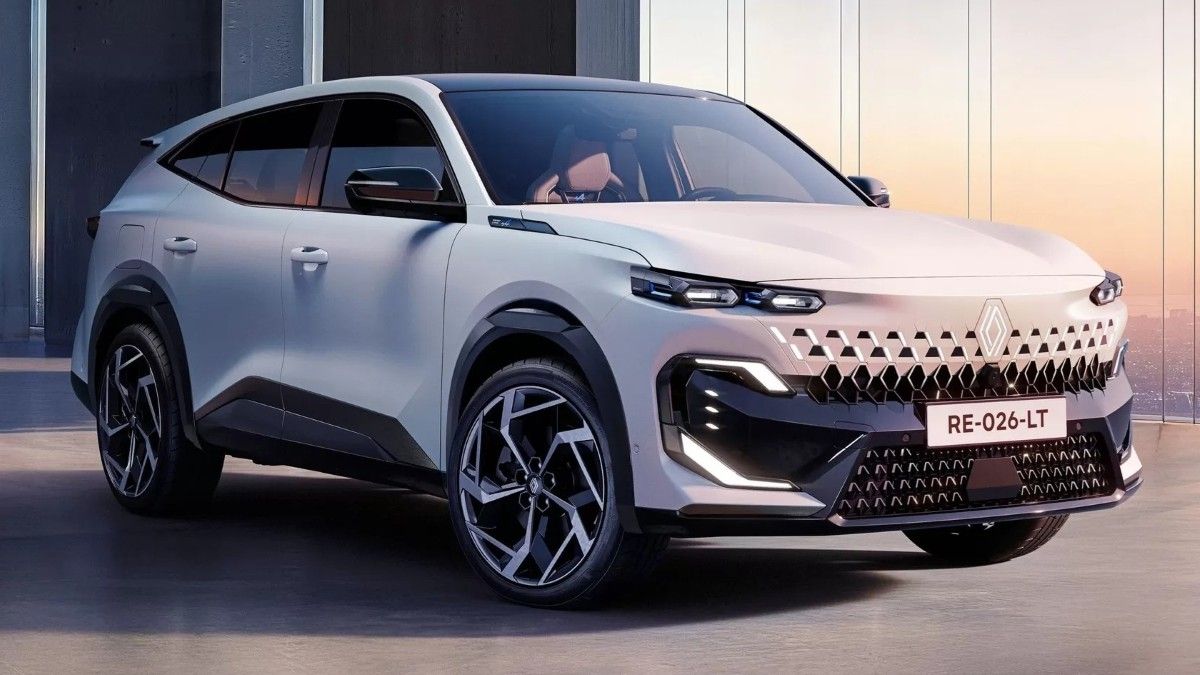 Renault Filante: Novi crossover je produkt partnerstva s Geely Holdingom