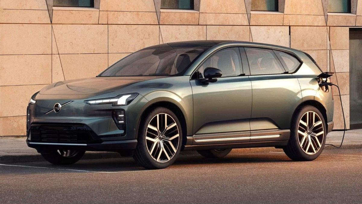 Volvo EX60: električni crossover bez ručki na vratima