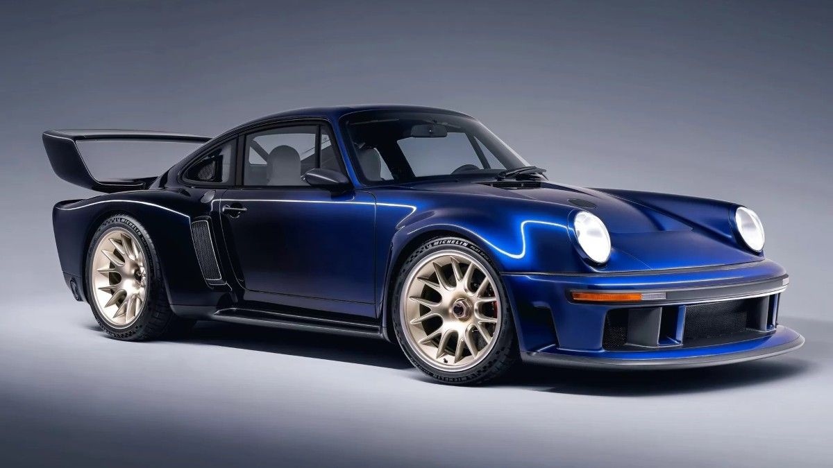Singer DLS Turbo: Restomod 964 generacije Porschea 911