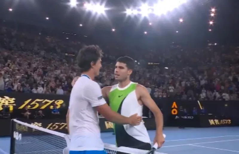 AUSTRALIAN OPEN: Alcaraz bez problema do drugog kola