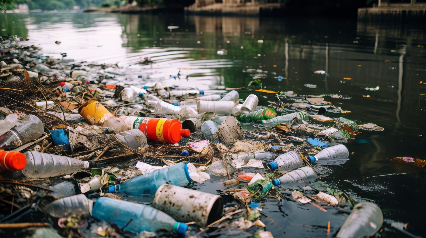 Ambalaža od jogurta Titogradske mljekare stara 40 godina isplivala iz rijeke: “Vrijeme prolazi, plastika ostaje”