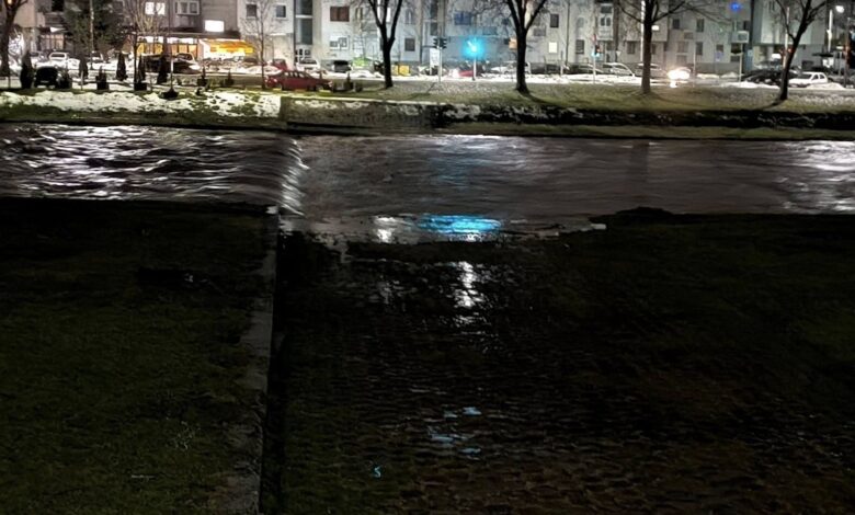 Civilna zaštita Kantona Sarajevo neprekidno na terenu – situacija pod kontrolom