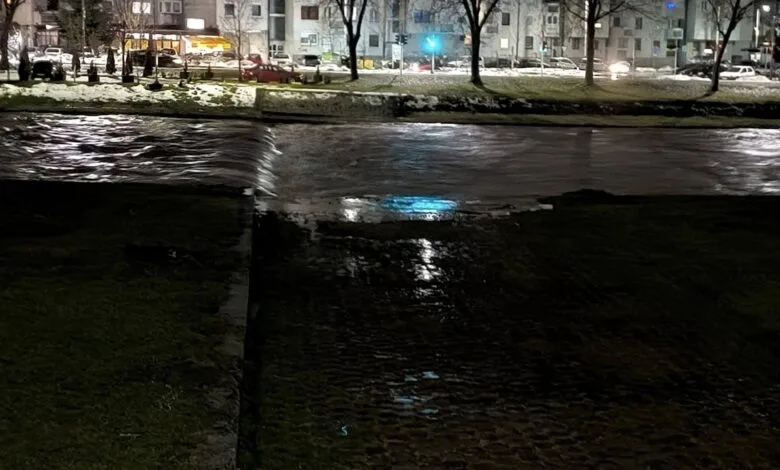 Civilna zaštita Kantona Sarajevo neprekidno na terenu – situacija pod kontrolom