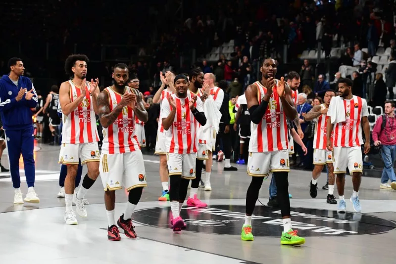 EUROLIGA VODI U STATISTICI: Kakve je rekorde oborila Zvezda u Bologni?