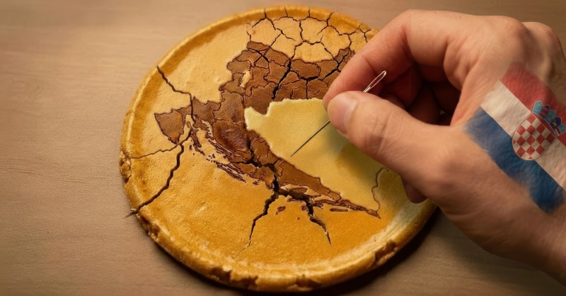 Geografska anatomija propale države: Slučaj Hrvatska