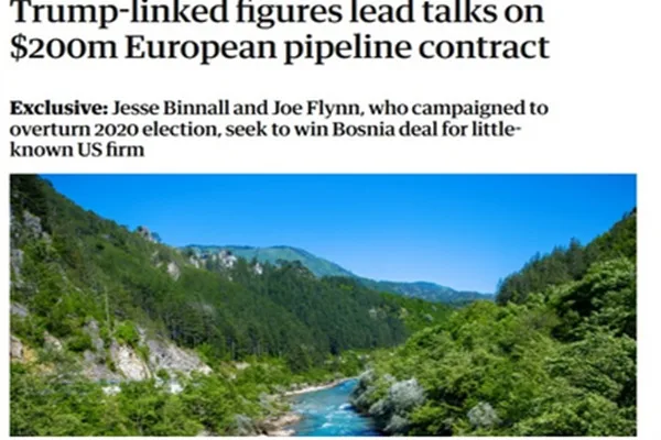 Guardian: Ljudi iz Trumpovog kruga traže unosan posao u BiH