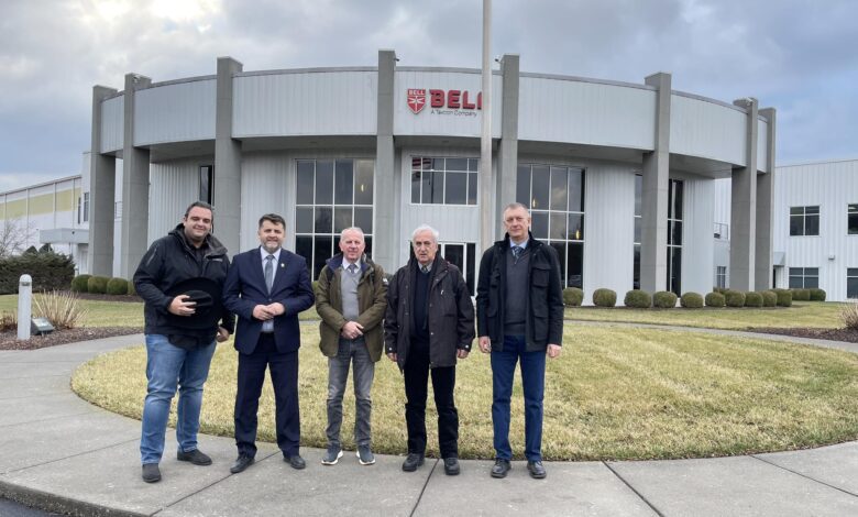 Helikopter MUP-a KS spreman za prijemnu inspekciju: Komisija koja će vršiti kontrolu stigla u Bell-ovo postrojenje u Americi