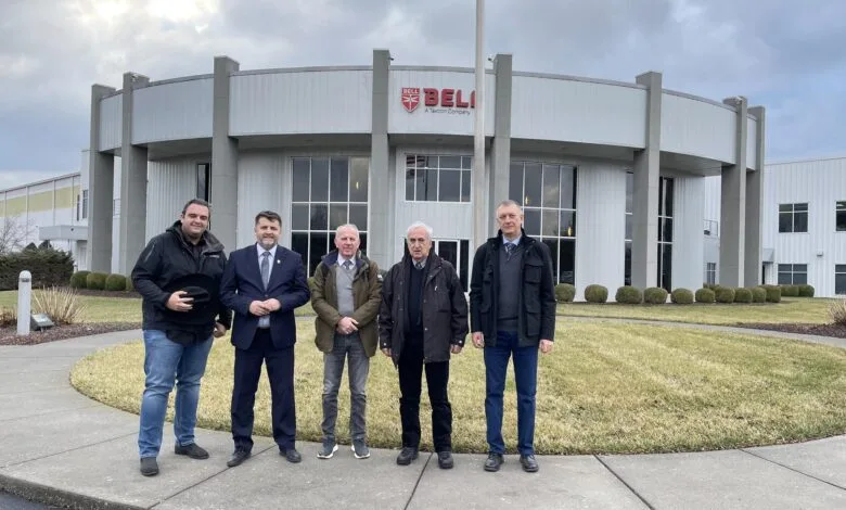 Helikopter MUP-a KS spreman za prijemnu inspekciju: Komisija koja će vršiti kontrolu stigla u Bell-ovo postrojenje u Americi