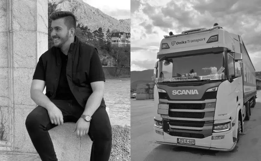 Preminuo mladi kamiondžija iz BiH Admir Huremović (26): “Tužniji Dan vozača nije svanuo