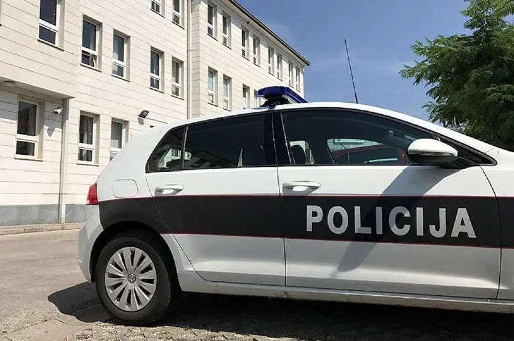 Prometna u Osoju: Dva Mercedesa u sudaru, nitko nije ozlijeđen
