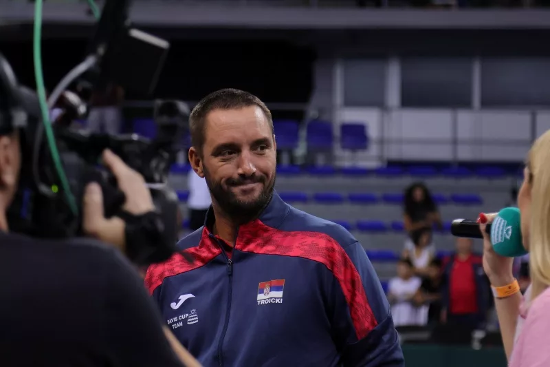 TROICKI OBJAVIO POPIS: Srbija bez Novaka u Čileu, uz jedno veliko iznenađenje!