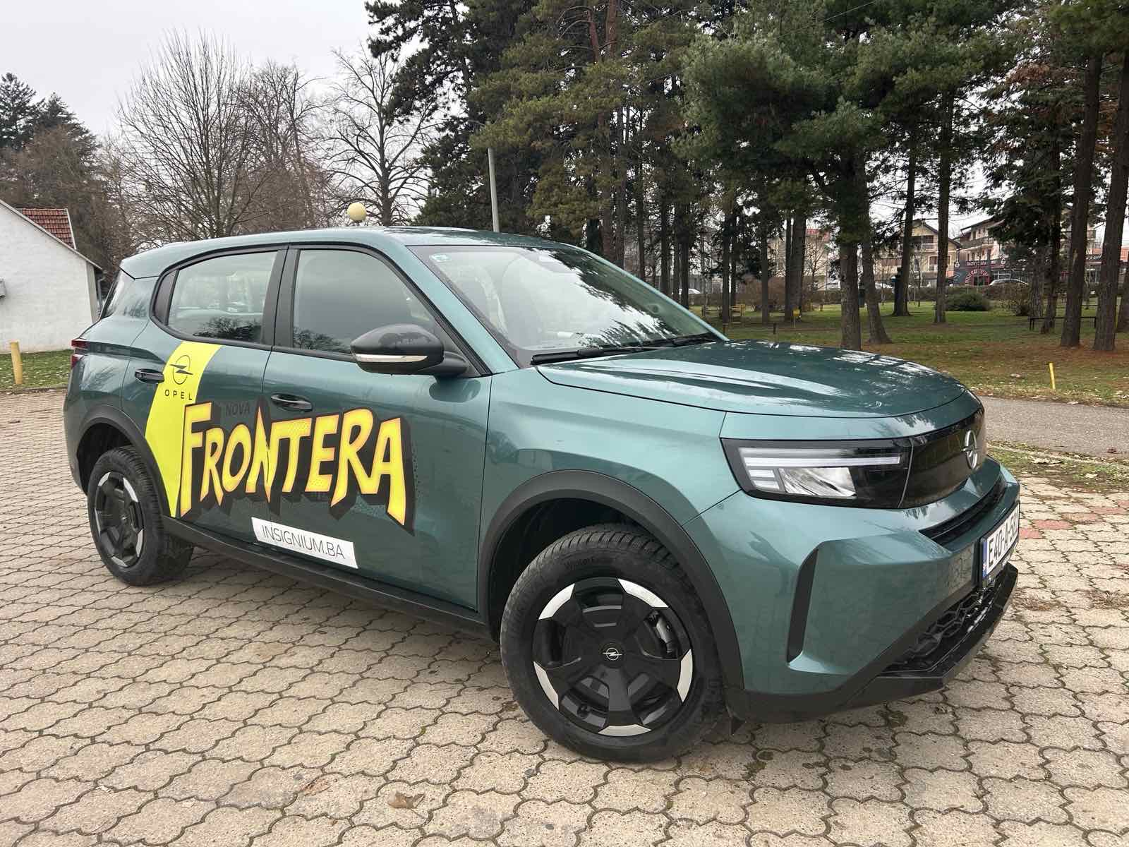 Test: Opel Frontera se vraća u novom ruhu: Povratak legende prilagođene savremenom SUV tržištu