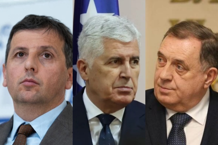 VUKANOVIĆ BEZ MILOSTI PREMA DODIKU I ČOVIĆU: “Oni su osovina zla i najveći neprijatelji ove države”