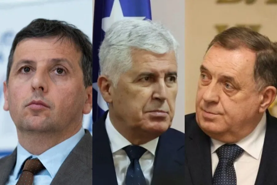 VUKANOVIĆ BEZ MILOSTI PREMA DODIKU I ČOVIĆU: “Oni su osovina zla i najveći neprijatelji ove države”