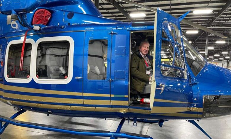 Završena prijemna inspekcija helikoptera MUP-a KS, testni let u Pragu