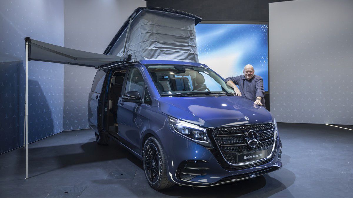 Mercedes Marco Polo: Glamping vozilo je udobnije i praktičnije