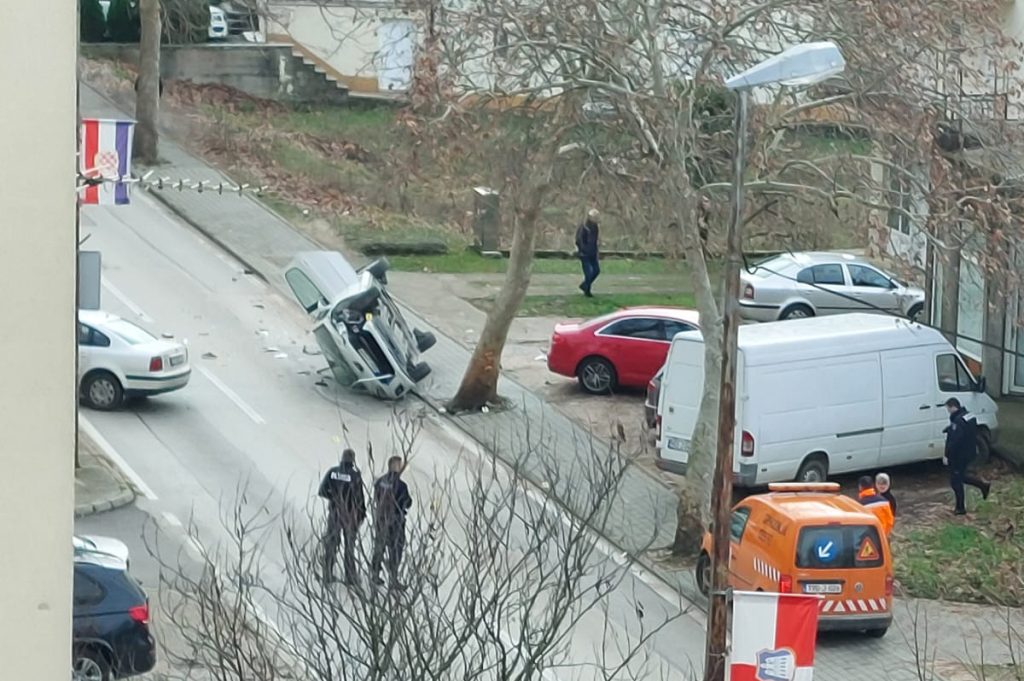 Detalji prometne nesreće u Grudama: Troje ozlijeđenih