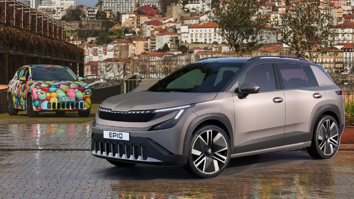 Škoda Epiq: Počelo odbrojavanje do premijere narodnog električnog SUV-a