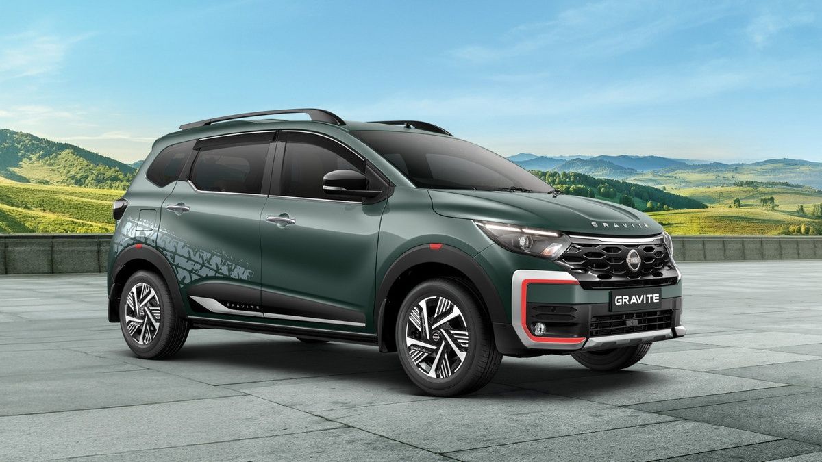 Nissan Gravite: Kompaktni van sa sedam sjedišta za 10.300 KM!