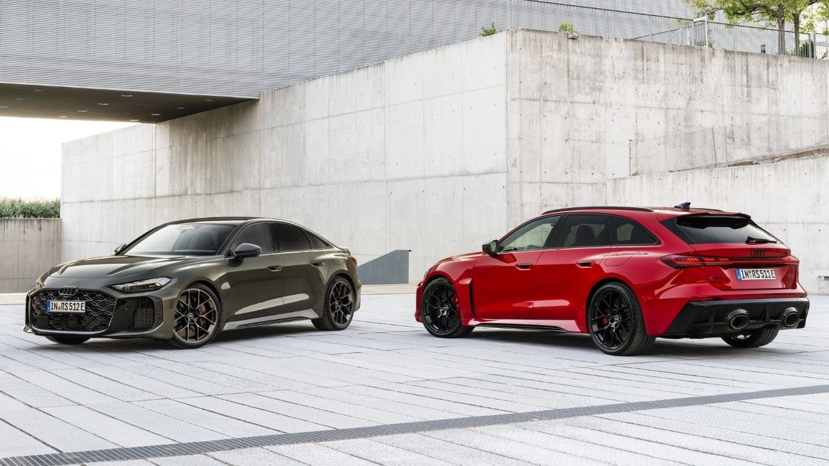 Audi RS 5: Prvi plug-ih hibrid u RS porodici