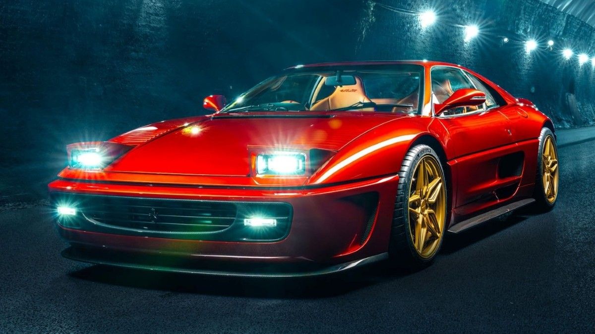 Evoluto 355: Novi detalji o restomodu Ferrarija F355